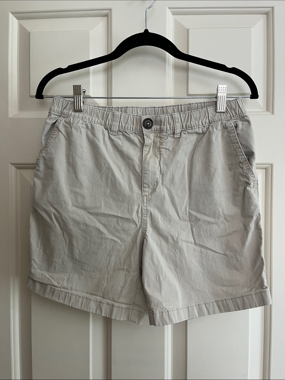 Chubbies Boys Khaki Chino Shorts size large 14/16